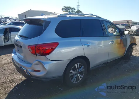 2020 Nissan Pathfinder S 2Wd from USA, damaged, VIN 5N1DR2AN4LC615047
